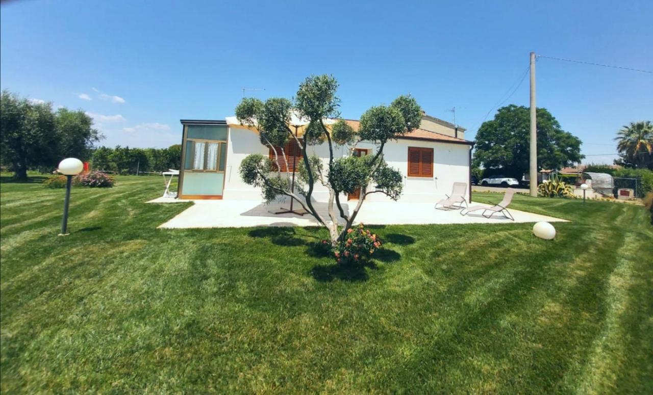 Villetta vacanze a Scanzano Jonico Esterno foto